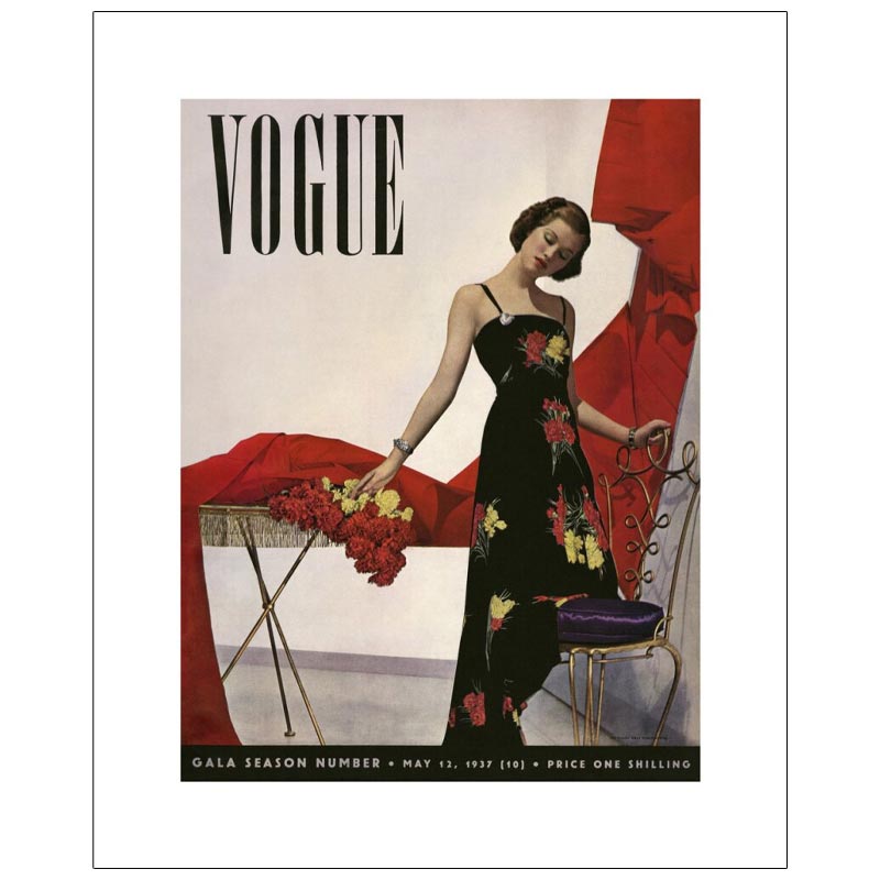 Vogue May 1937 print by Cecil Beaton