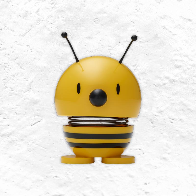 Hoptimist Bee - Yellow and Black