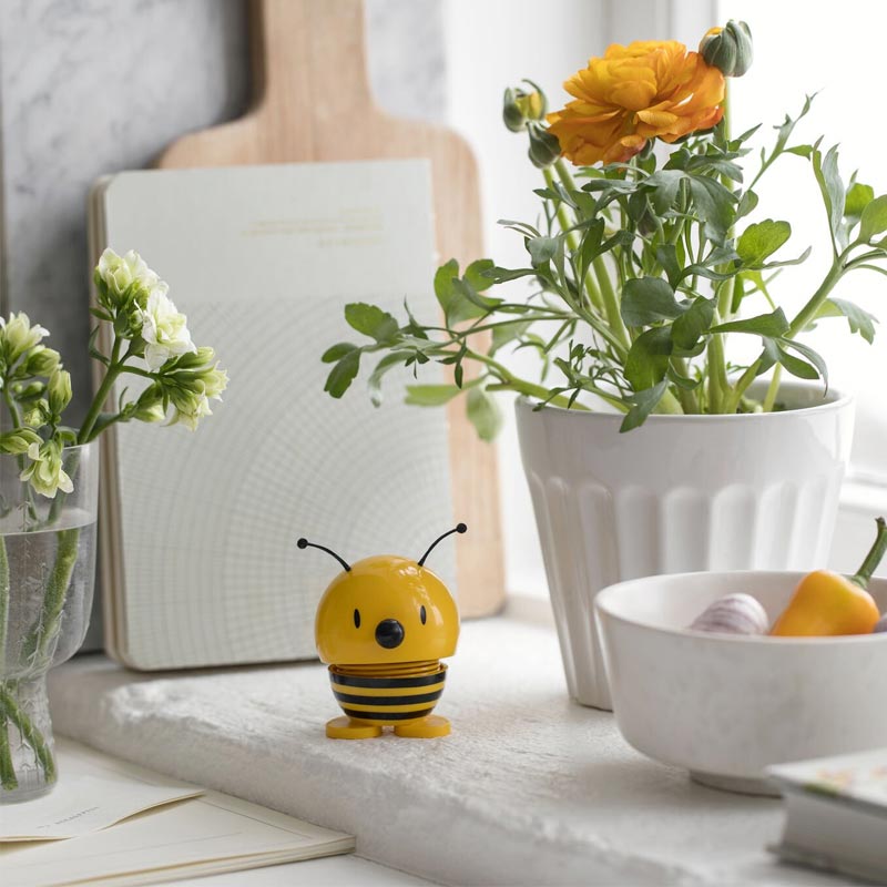 Hoptimist Bee - Yellow and Black