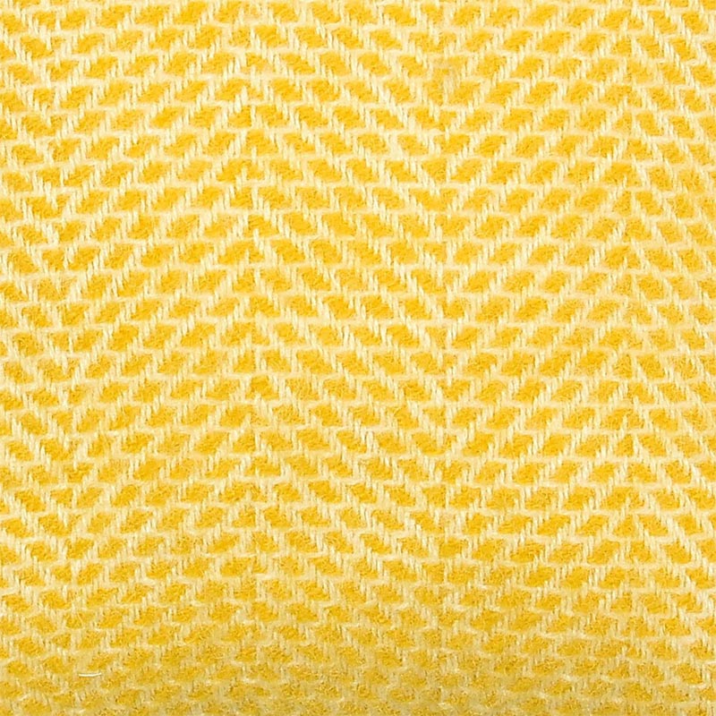 Pure New Wool Throw - Beehive Yellow - by Tweedmill