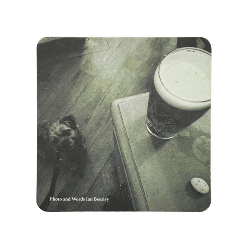 Sup Up & Away Set of 6 Beermats by Ian Beesley and Ian McMillan - exclusive