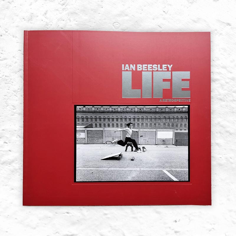 LIFE: A Retrospective by Ian Beesley, with poems by Ian McMillan. Softback signed by Ian Beesley (3rd edition)