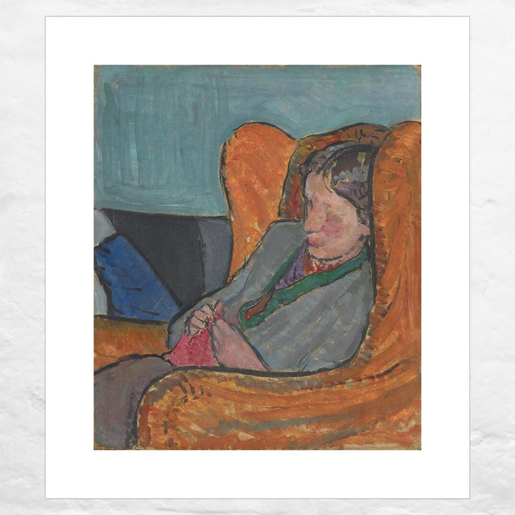 Virginia Woolf, 1912 poster by Vanessa Bell