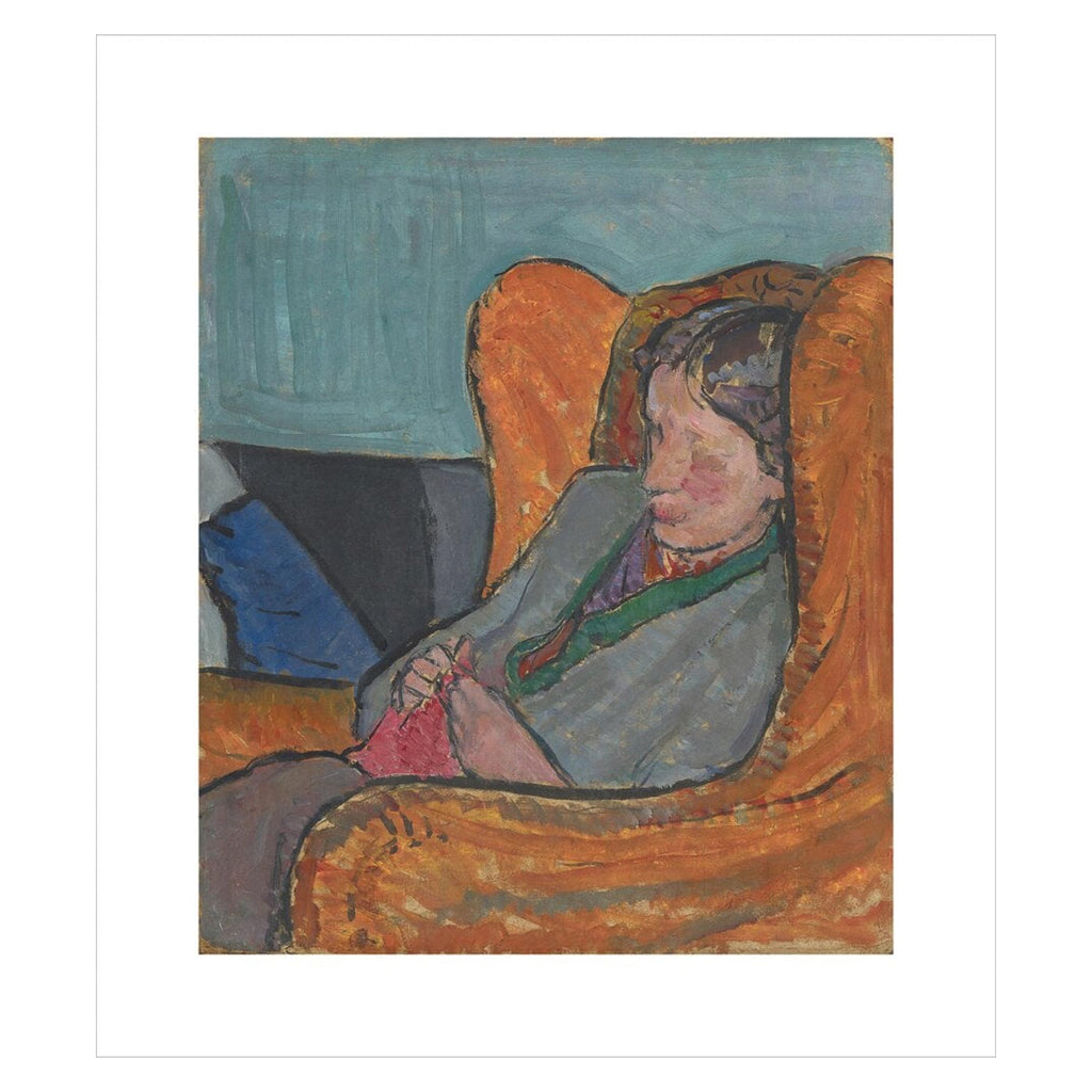 Virginia Woolf, 1912 poster by Vanessa Bell