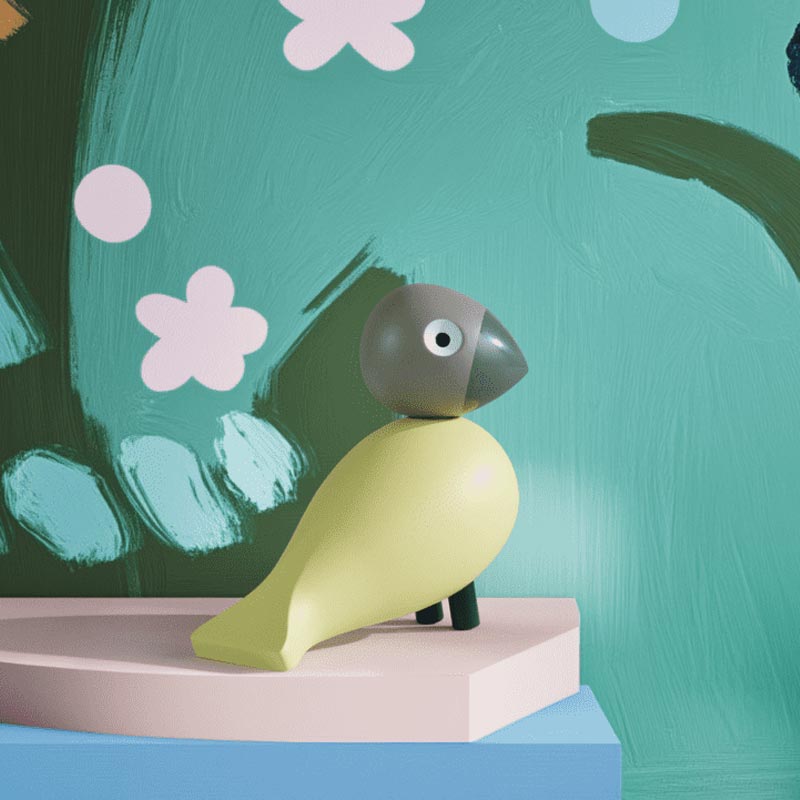 Bella - Limited Edition Year Bird 2025 - des. Kay Bojesen