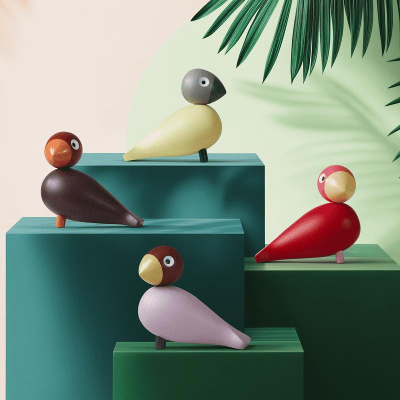 Bella - Limited Edition Year Bird 2025 - des. Kay Bojesen