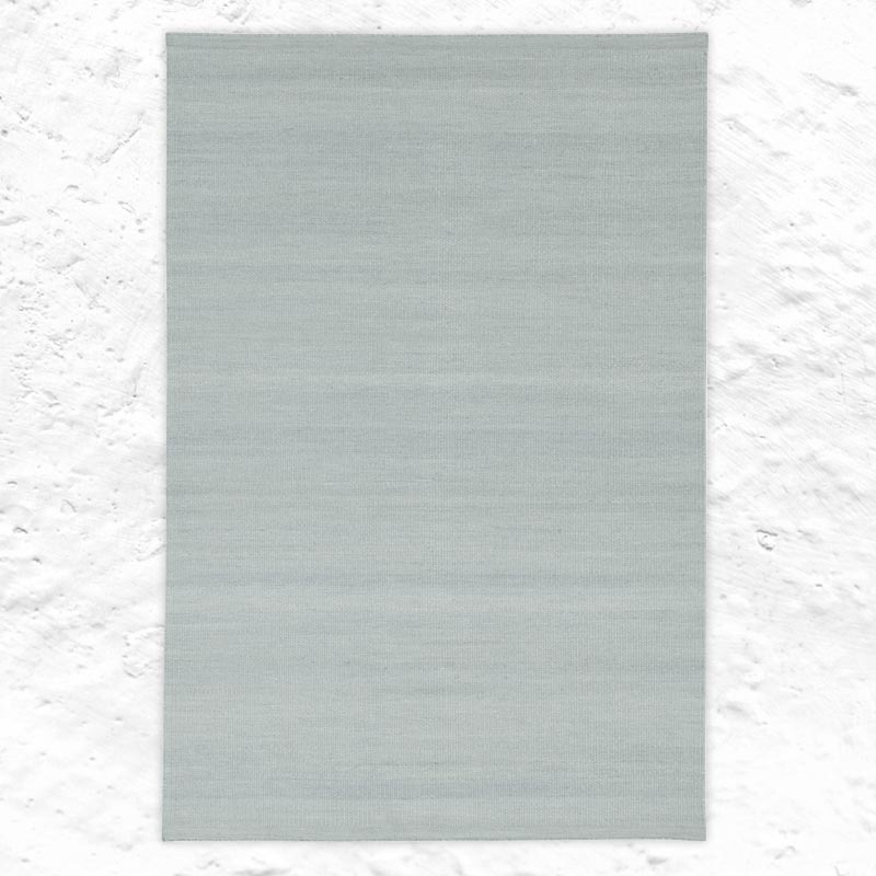 Bellis Rug - Light Blue / Off White - 170 x 240cm - des. Lisbet Friis for Fabula Living