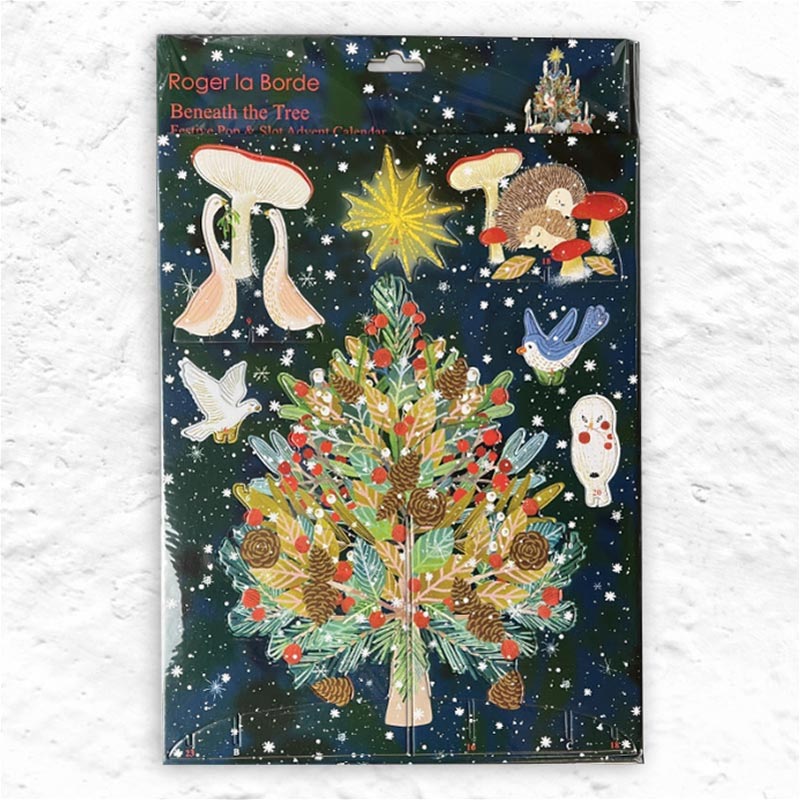 Roger la Borde Beneath the Tree Pop and Slot Advent Calendar