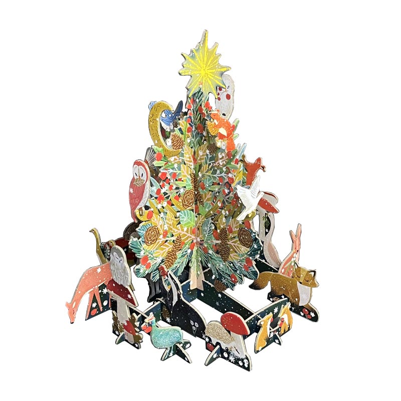 Roger la Borde Beneath the Tree Pop and Slot Advent Calendar