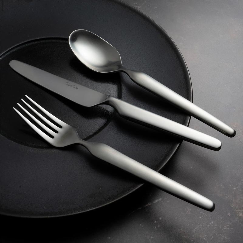 Bergen Satin Cutlery 3 piece Serving Set - by Robert Welch