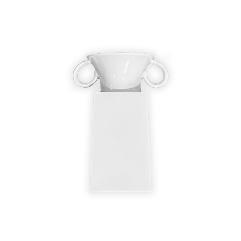 Berlin Candlestick des. Enzo Mari, 1996 for KPM Berlin