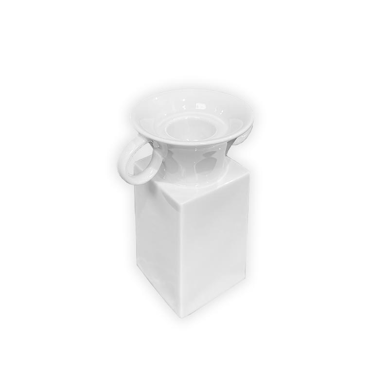 Berlin Candlestick des. Enzo Mari, 1996 for KPM Berlin