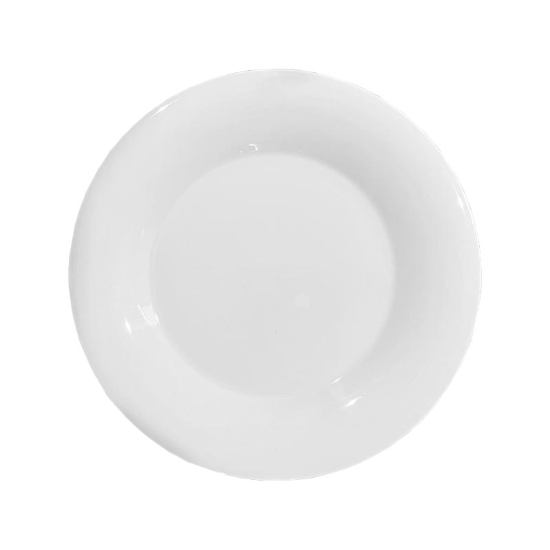 Berlin Dessert Plate - 22cm - des. Enzo Mari, 1996 for KPM Berlin
