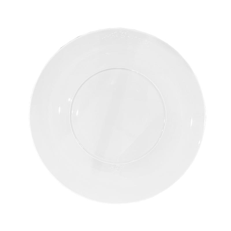 Berlin Extra Large Charger Dinner Plate - 33cm - des. Enzo Mari, 1996 for KPM Berlin