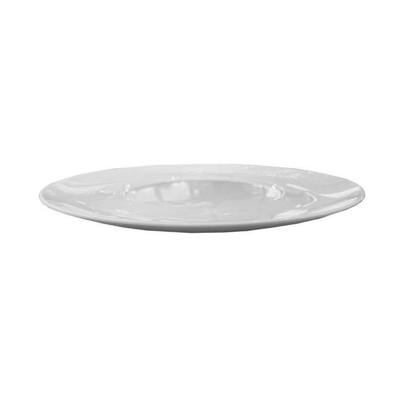 Berlin Extra Large Charger Dinner Plate - 33cm - des. Enzo Mari, 1996 for KPM Berlin