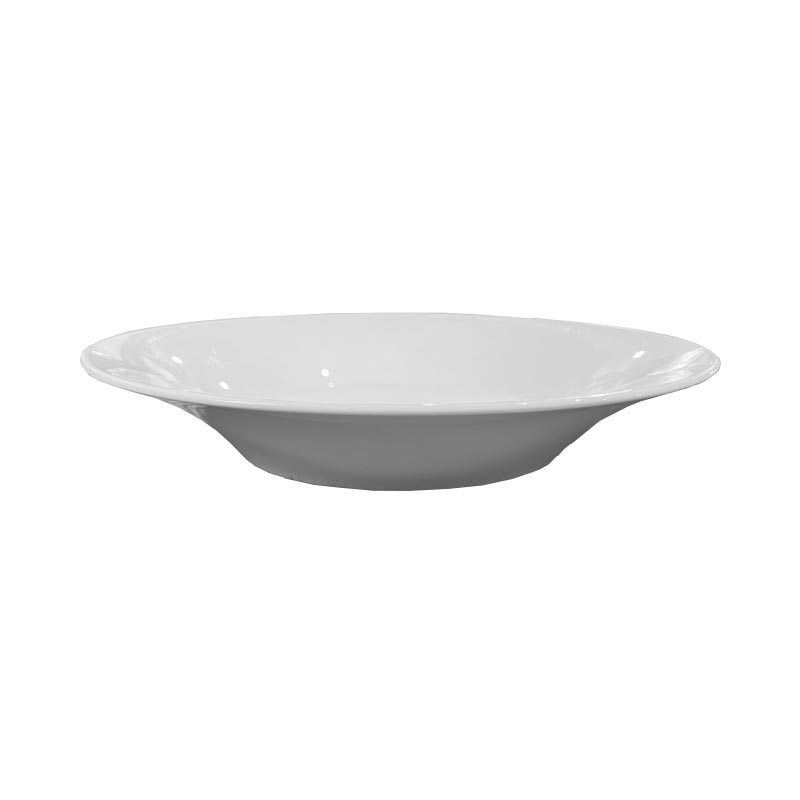 Berlin Soup Plate - 22cm - des. Enzo Mari, 1996 for KPM Berlin