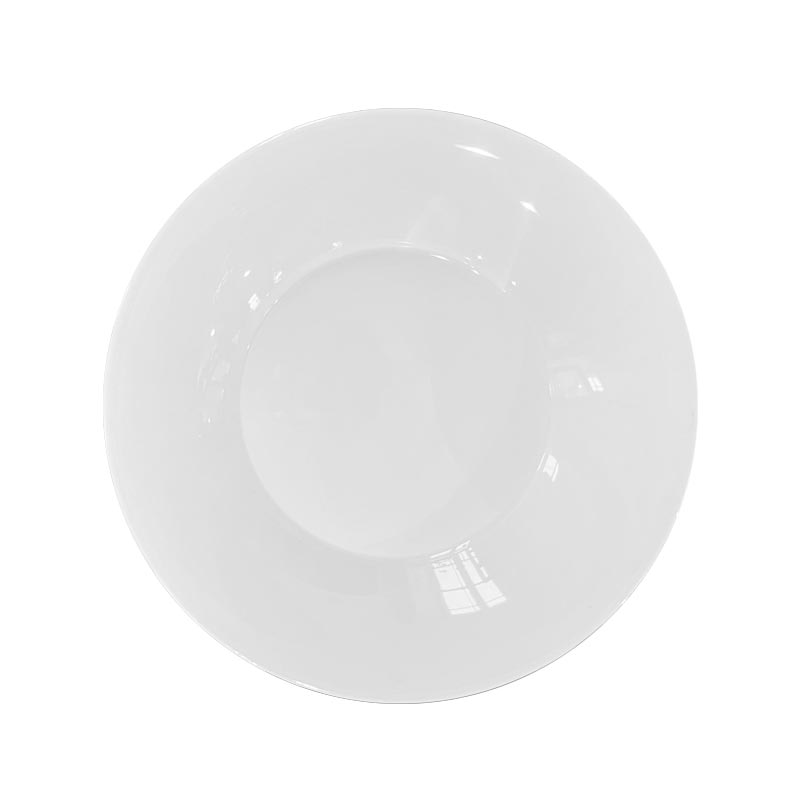 Berlin Soup Plate - 22cm - des. Enzo Mari, 1996 for KPM Berlin