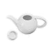 Berlin Teapot - Small - des. Enzo Mari, 1996 for KPM Berlin