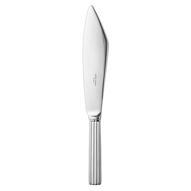 Bernadotte Cake Serving Knife - original design by Sigvard Bernadotte - by Georg Jensen