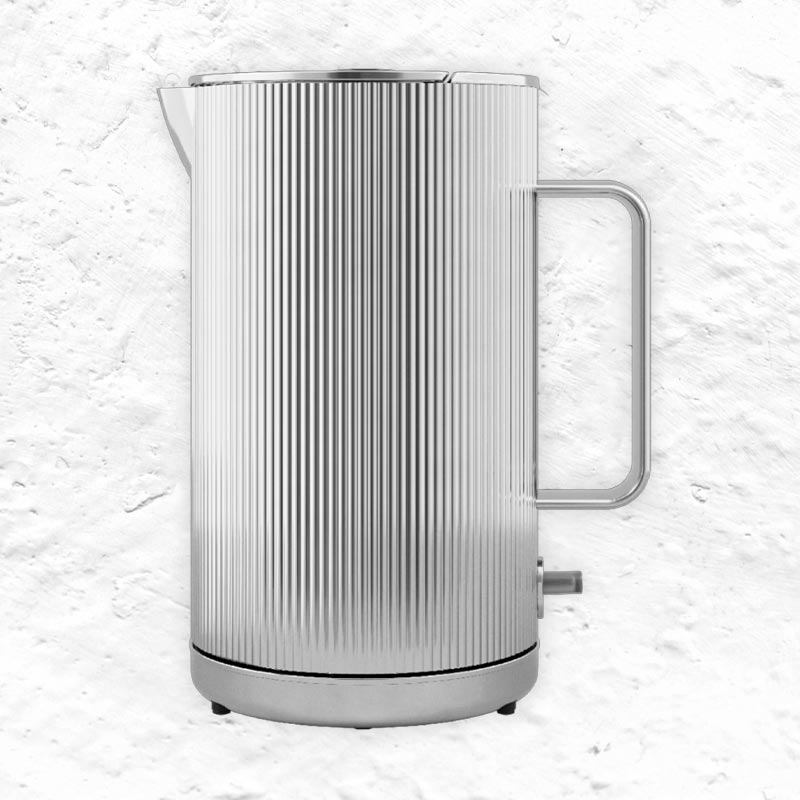 Bernadotte Electric Kettle, design inspired by Sigvard Bernadotte, by Georg Jensen