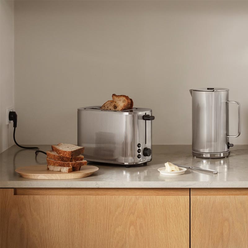 Bernadotte Electric Kettle, design inspired by Sigvard Bernadotte, by Georg Jensen