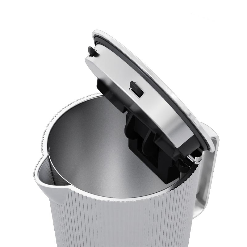 Bernadotte Electric Kettle, design inspired by Sigvard Bernadotte, by Georg Jensen