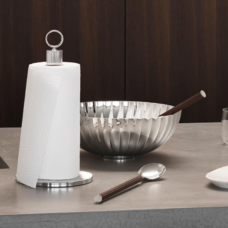 Bernadotte Paper Towel Holder, design inspired by Sigvard Bernadotte - Georg Jensen