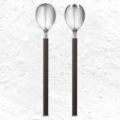 Bernadotte Salad Set, design inspired by Sigvard Bernadotte by Georg Jensen