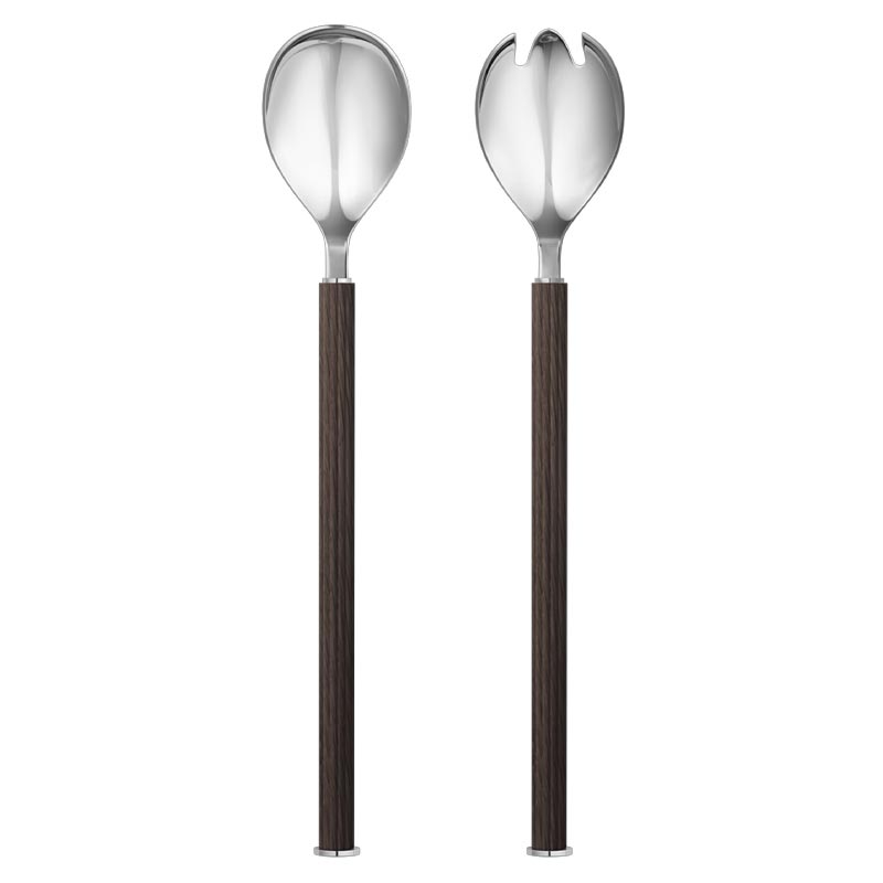 Bernadotte Salad Set, design inspired by Sigvard Bernadotte by Georg Jensen