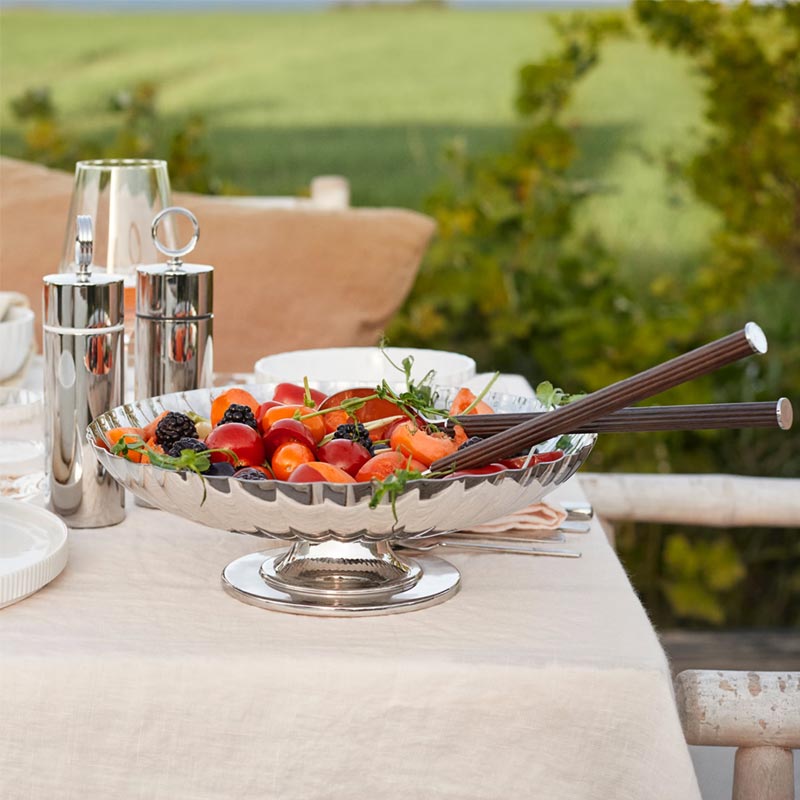 Bernadotte Salad Set, design inspired by Sigvard Bernadotte by Georg Jensen