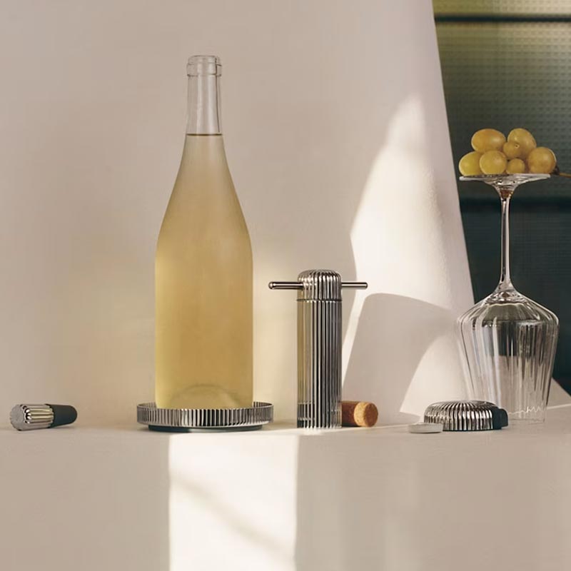 Bernadotte Wine Opener, design inspired by Sigvard Bernadotte - Georg Jensen