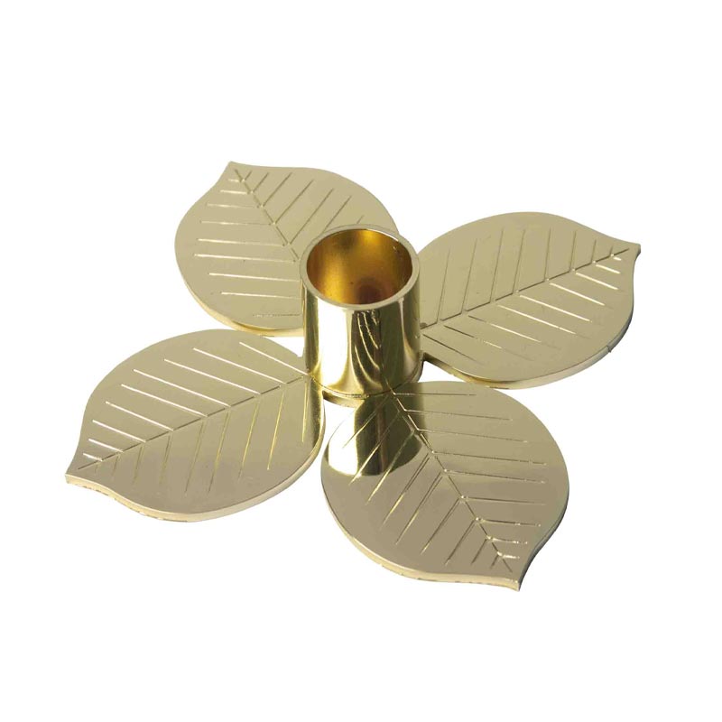 Berså gold candleholder - Stig Lindberg collection