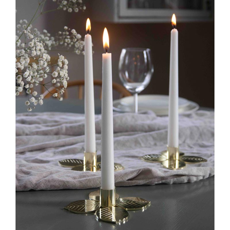 Berså gold candleholder - Stig Lindberg collection