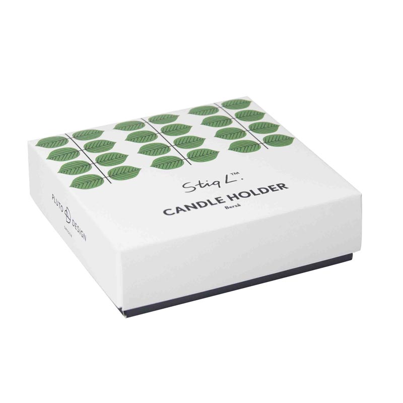 Berså gold candleholder - Stig Lindberg collection