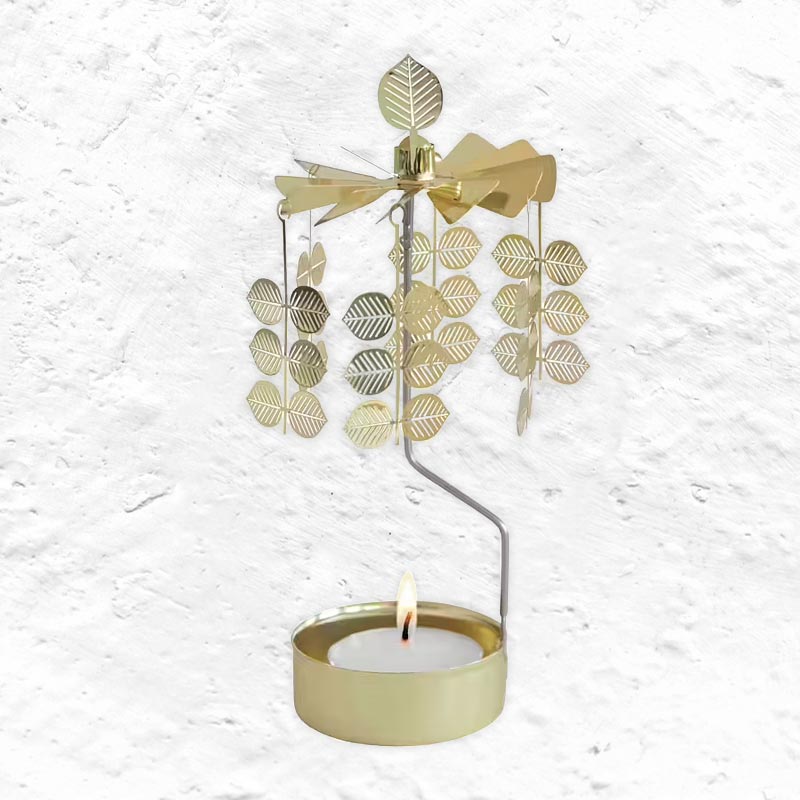 Stig Lindberg Berså Tealight Spinner, by Pluto Design