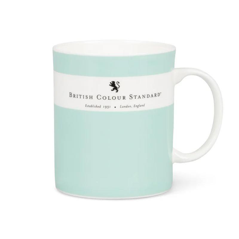 British Colour Standard Mug - Beryl Blue