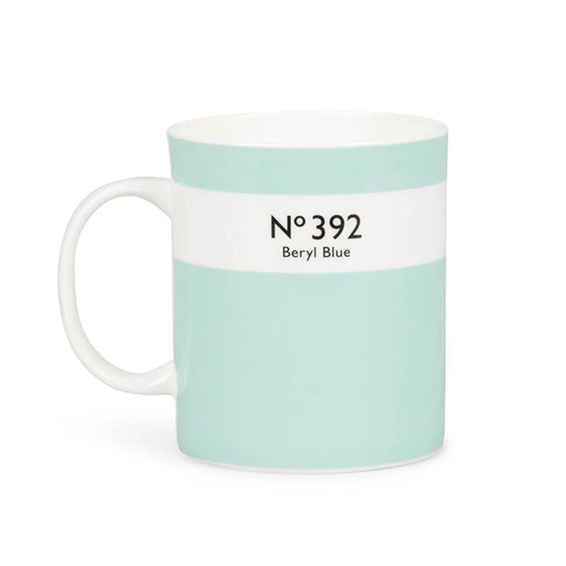 British Colour Standard Mug - Beryl Blue