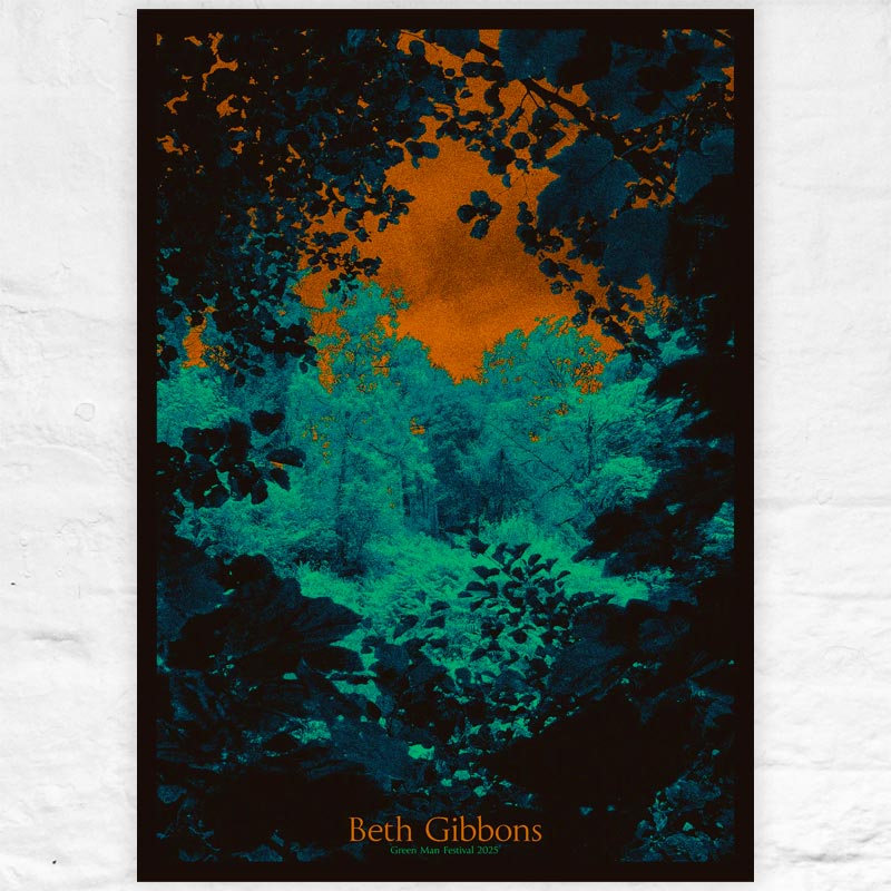 Beth Gibbons poster by Tommy Davidson-Hawley