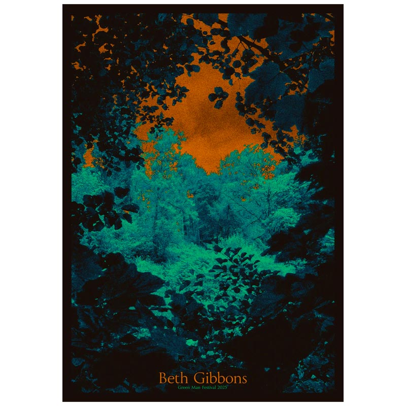 Beth Gibbons poster by Tommy Davidson-Hawley