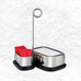 Bibo Napkin and Sugar Sachet / Tea Bag Holder - des. Valerio Sommella for Alessi