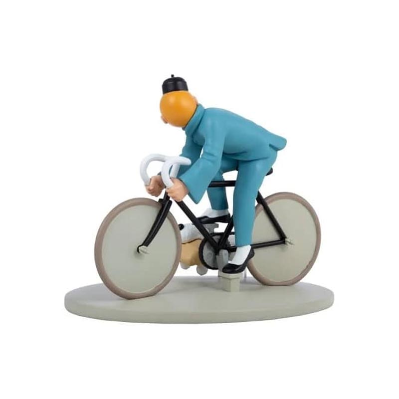 Bicycle from The Blue Lotus, Tintin - Hand-painted poly-resin model