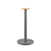 Mattina Kitchen Roll Holder -  - Dark Grey - des. BIG-GAME for Alessi