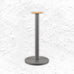 Mattina Kitchen Roll Holder -  - Dark Grey - des. BIG-GAME for Alessi