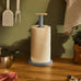 Mattina Kitchen Roll Holder -  - Dark Grey - des. BIG-GAME for Alessi