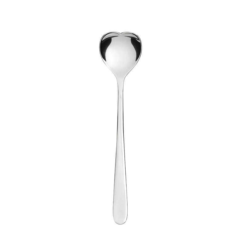 Big Love Heart Shaped Ice Cream Spoon, des. Miriam Mirri for Alessi