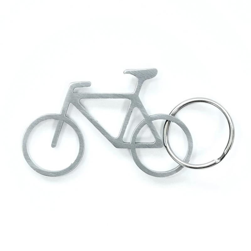 Bicycle Keyring & Bottle Opener by Kikkerland