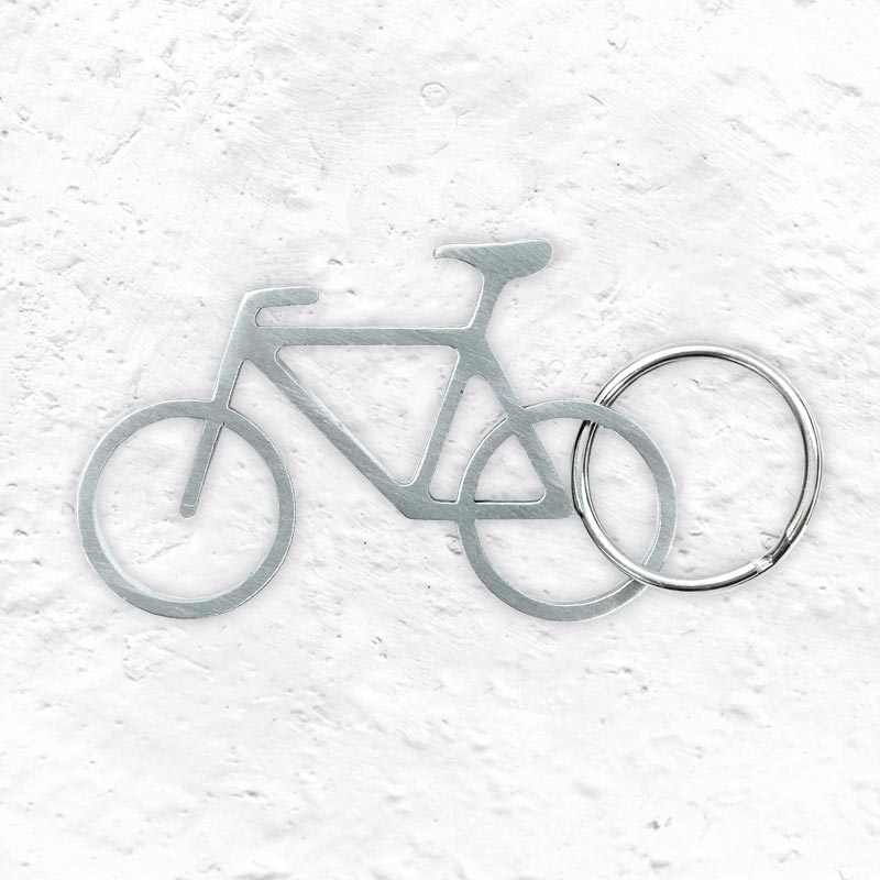 Bicycle Keyring & Bottle Opener by Kikkerland