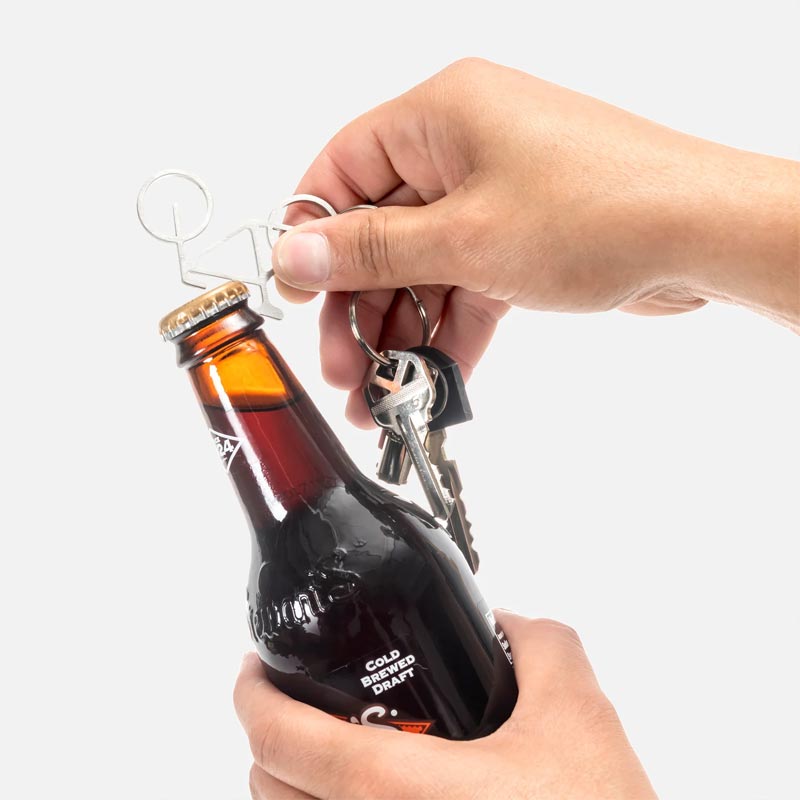 Bicycle Keyring & Bottle Opener by Kikkerland