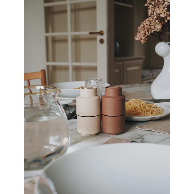 Billund Grinder- Beige - des. Sam Murley for CrushGrind