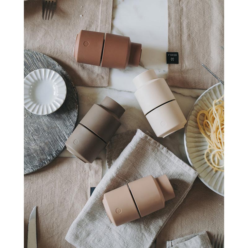 Billund Grinder- Beige - des. Sam Murley for CrushGrind